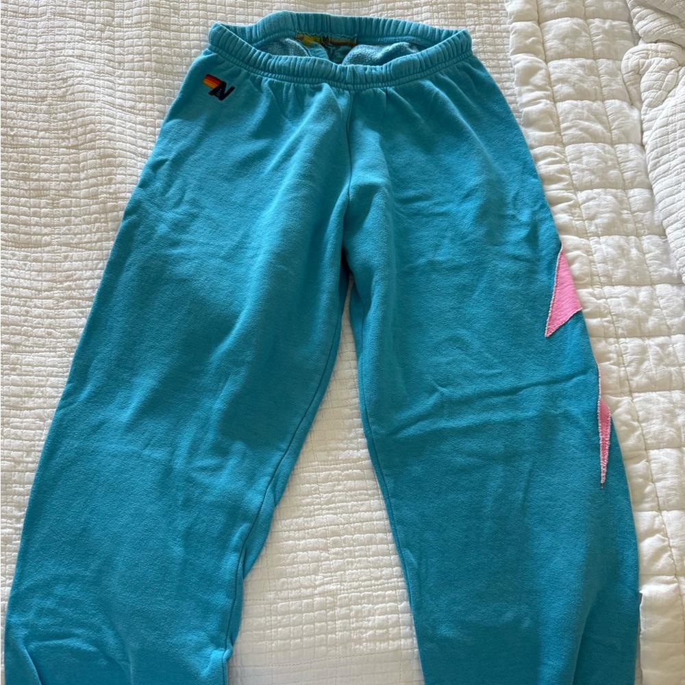 Aviator Nation Blue Joggers